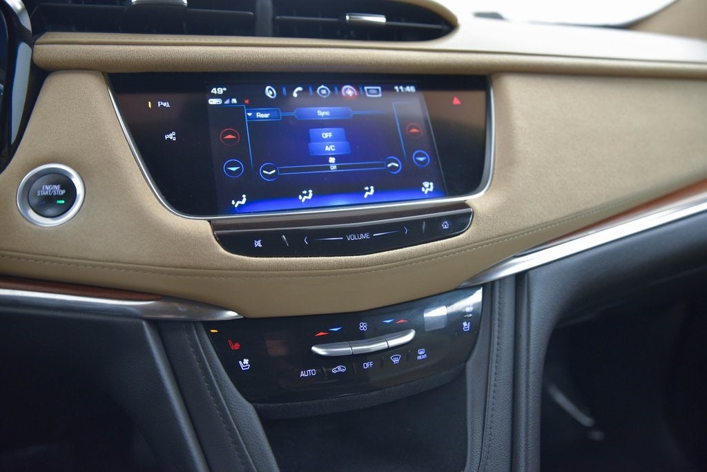 2018 Cadillac XT5 Platinum