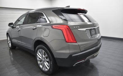 2018 Cadillac XT5 Platinum