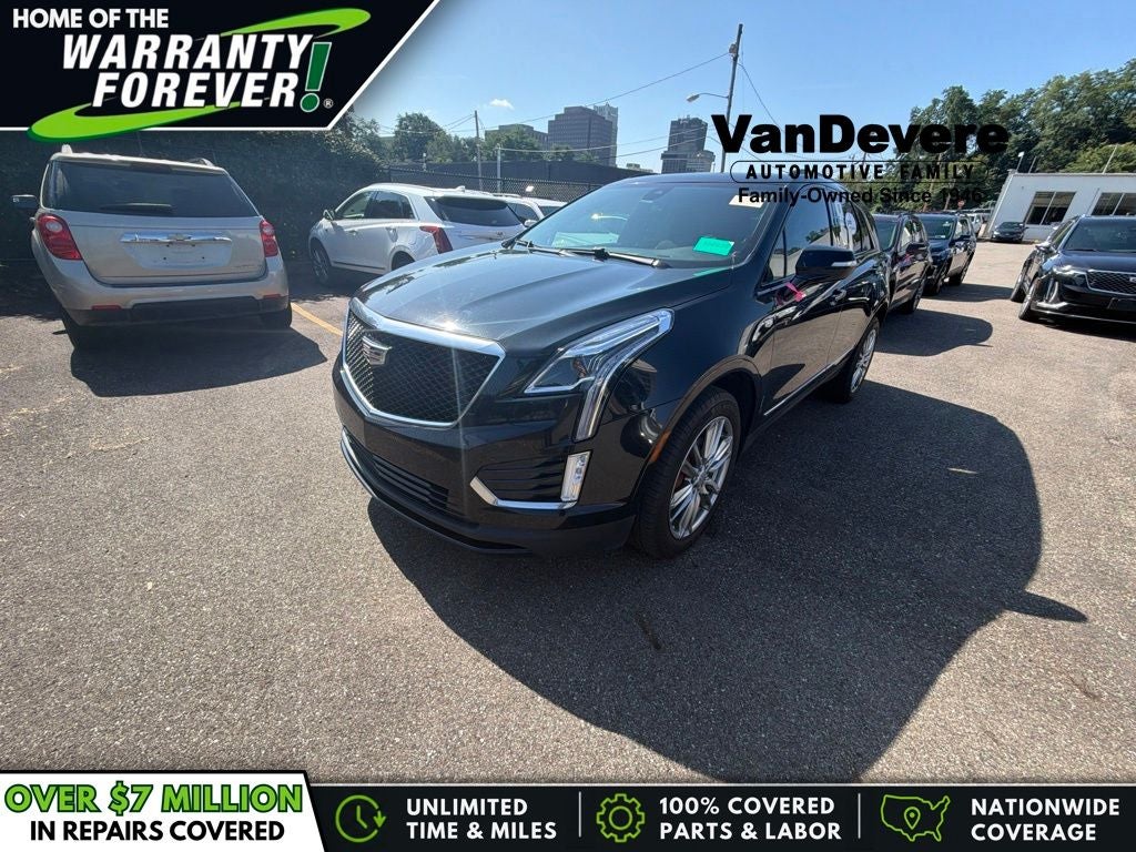 2022 Cadillac XT5 Sport