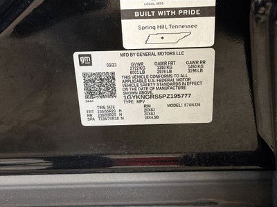 2023 Cadillac XT5 Sport