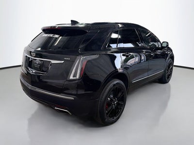 2022 Cadillac XT5 Sport