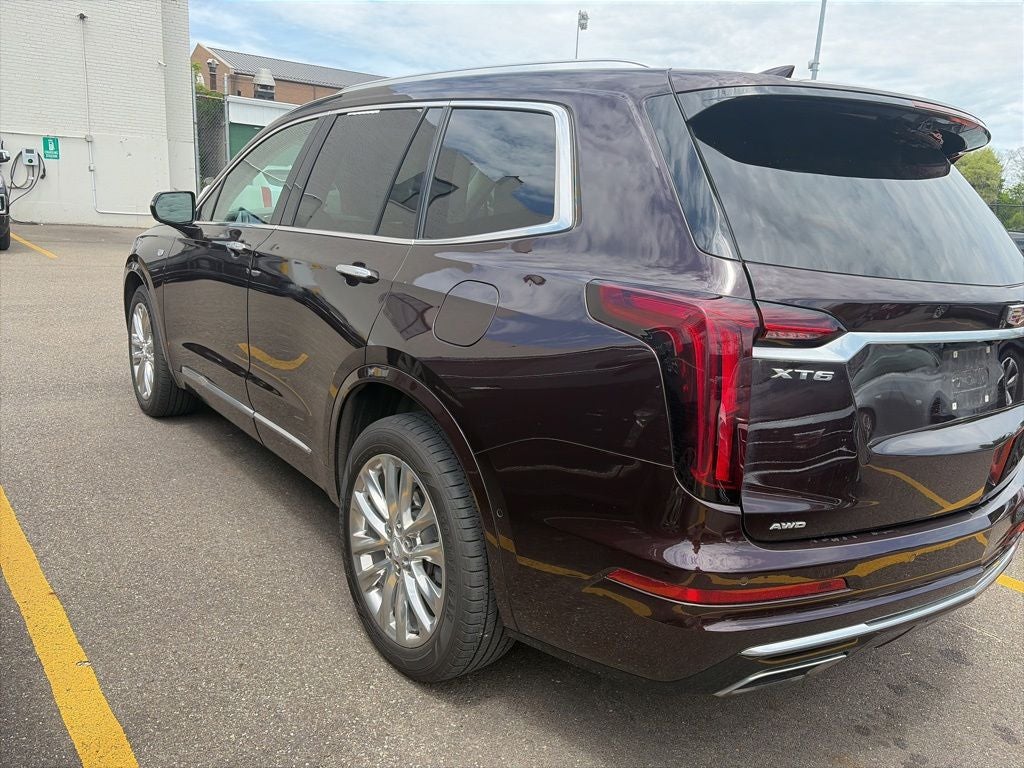 2021 Cadillac XT6 Premium Luxury