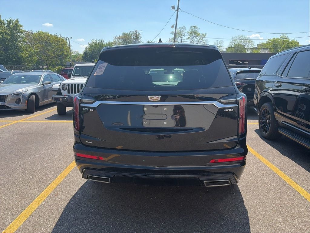 2024 Cadillac XT6 Sport