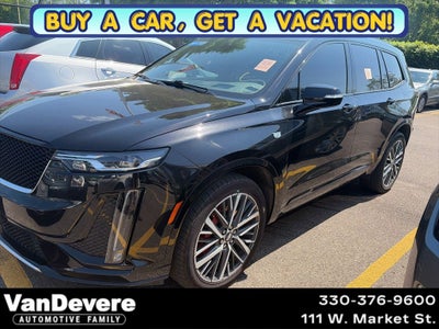 2024 Cadillac XT6 Sport