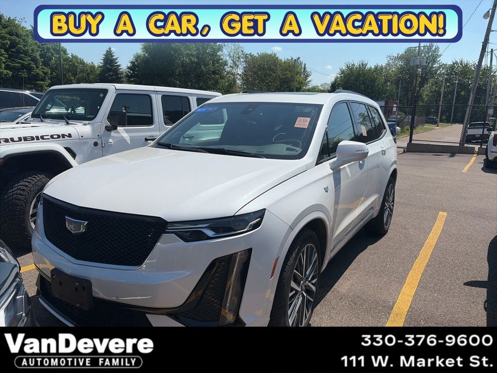 2024 Cadillac XT6 Sport