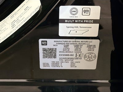 2025 Cadillac XT6 Sport