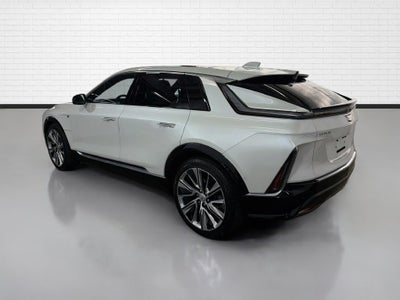2025 Cadillac LYRIQ Luxury 3