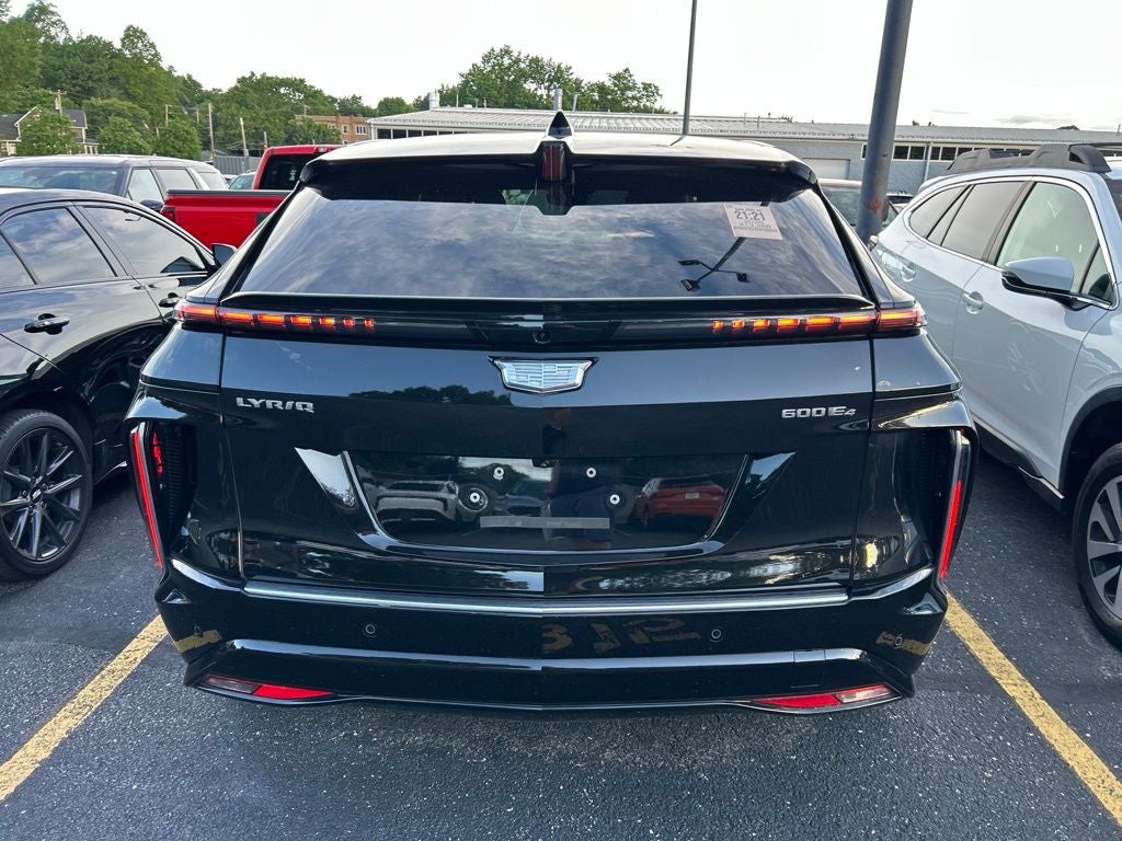 2025 Cadillac LYRIQ Luxury