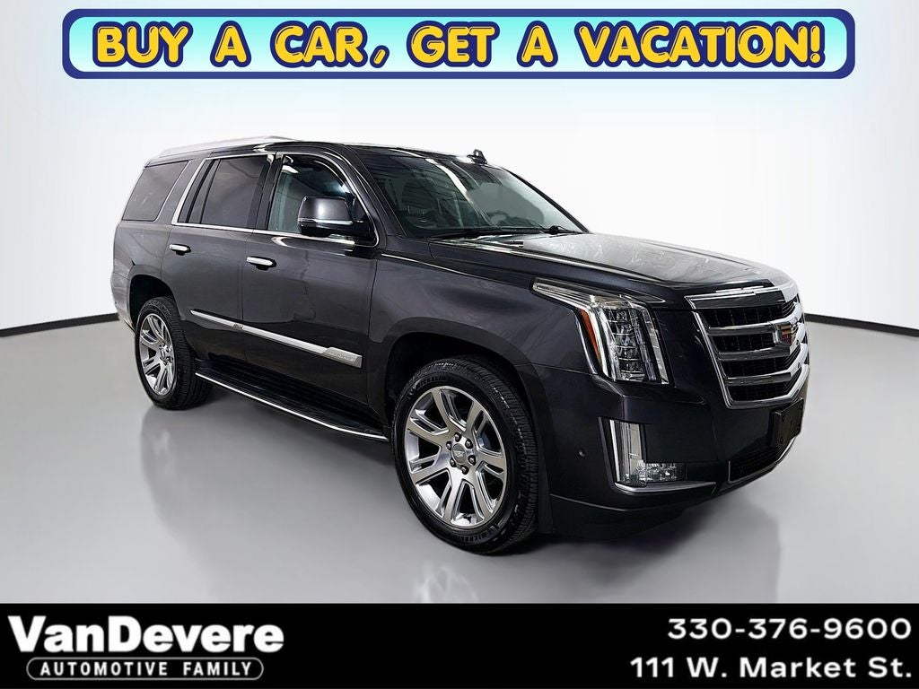 2017 Cadillac Escalade