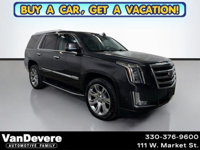 2017 Cadillac Escalade Luxury