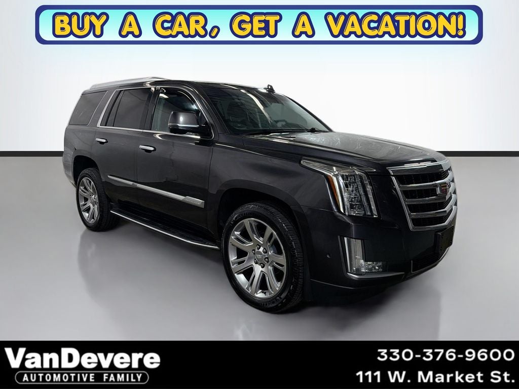 2017 Cadillac Escalade Luxury