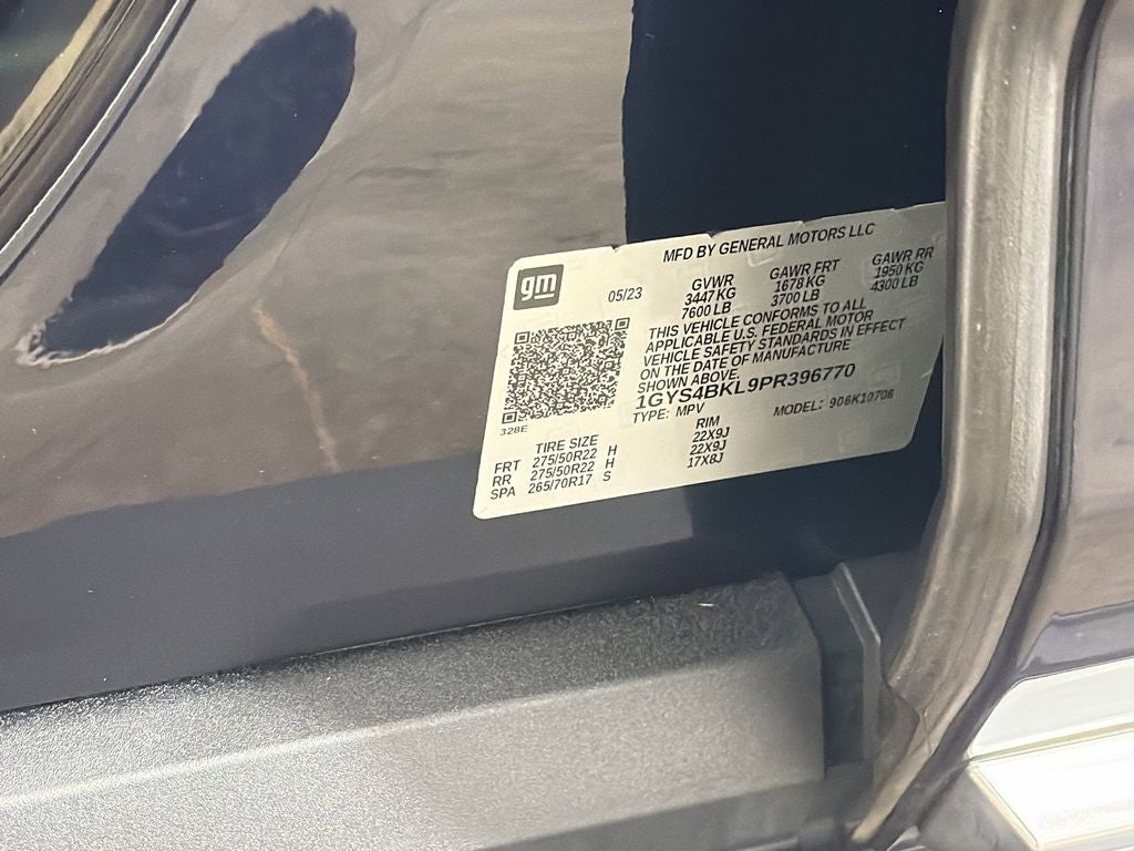 2023 Cadillac Escalade Premium Luxury