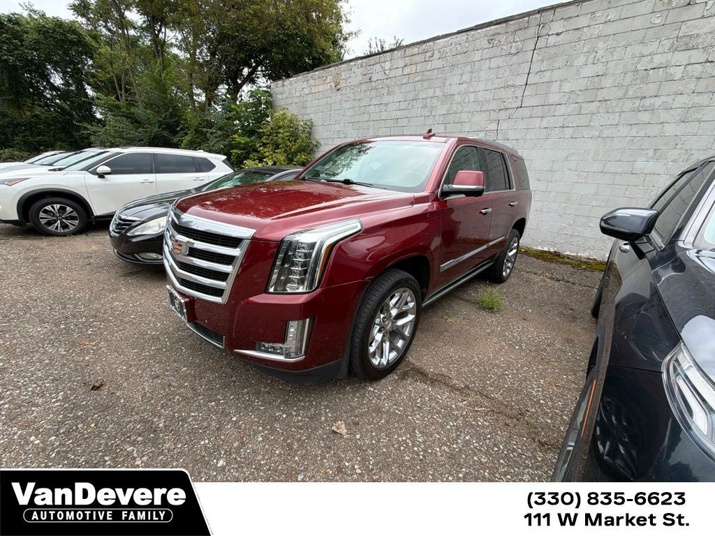 2017 Cadillac Escalade Premium Luxury