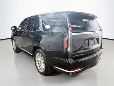 2021 Cadillac Escalade Premium Luxury