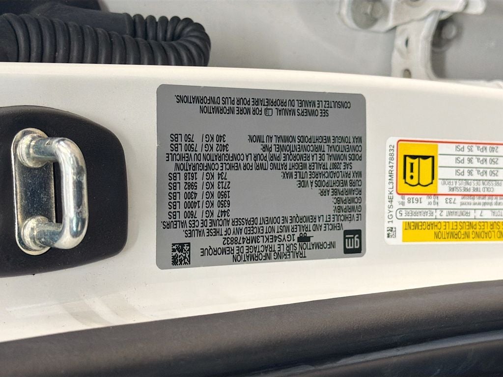 2021 Cadillac Escalade Sport