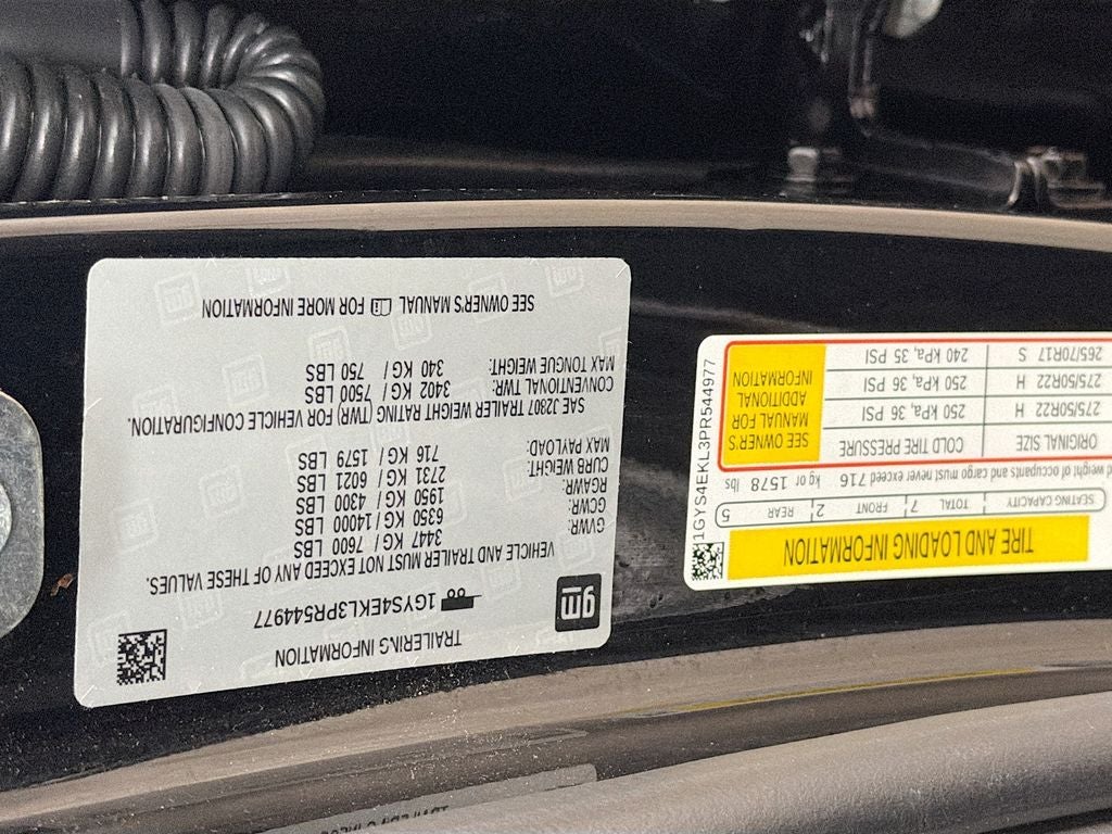 2023 Cadillac Escalade Sport