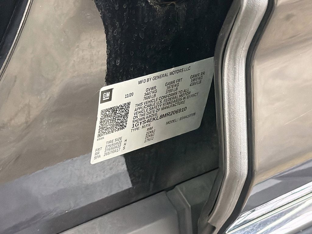 2021 Cadillac Escalade Sport