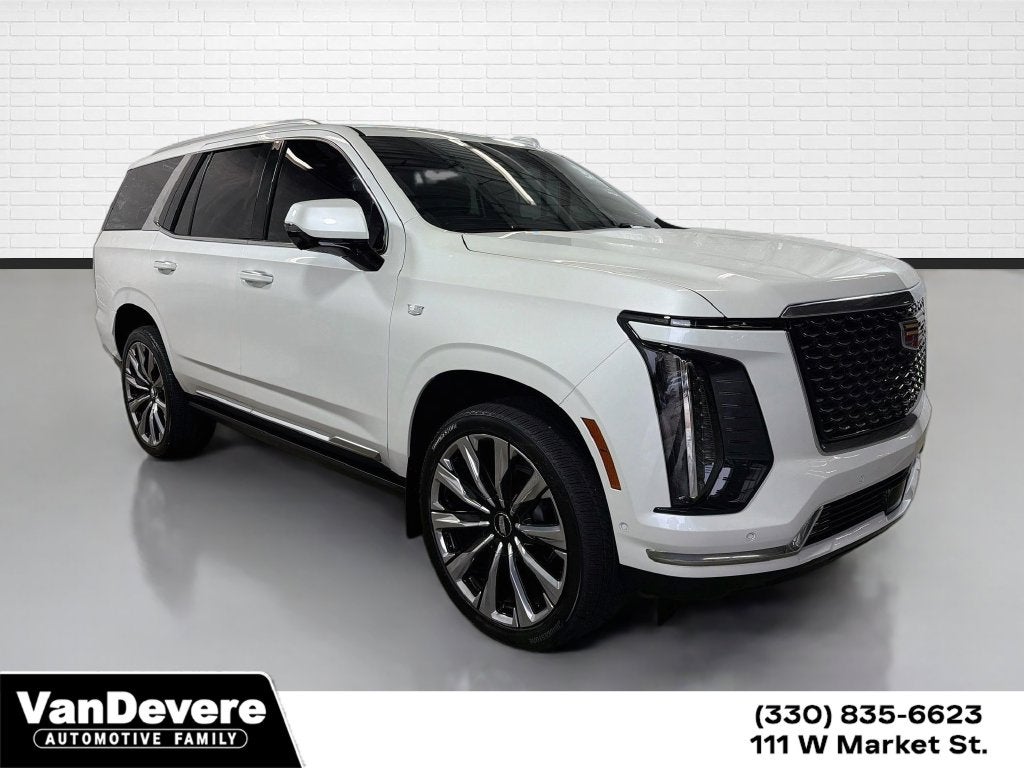 2025 Cadillac Escalade