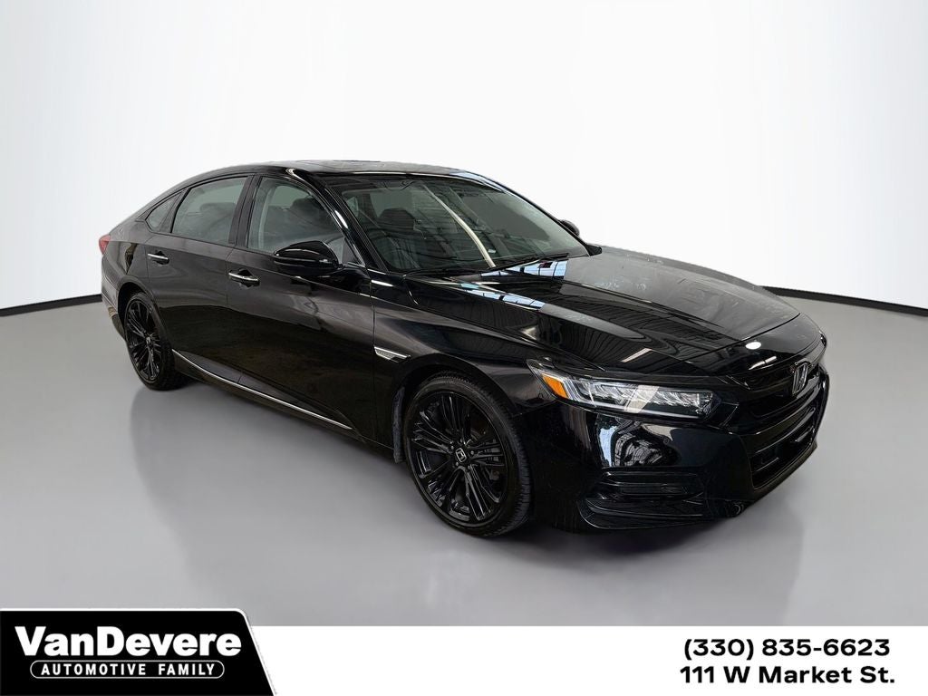 2020 Honda Accord Touring 2.0T