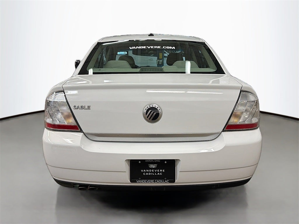 2008 Mercury Sable Base