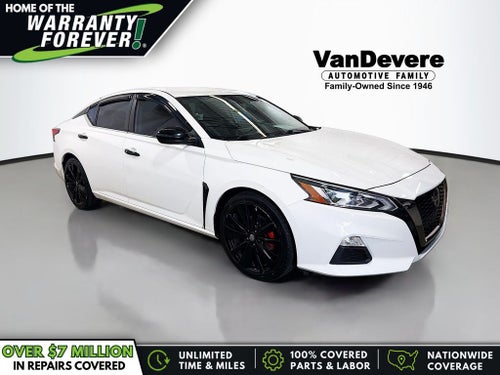 2019 Nissan Altima 2.5 SR