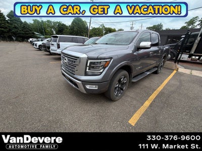 2021 Nissan Titan Platinum Reserve
