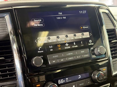 2021 Nissan Titan Platinum Reserve