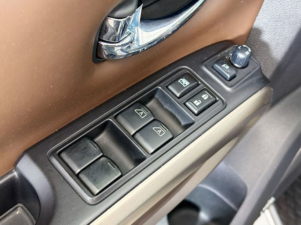 2021 Nissan Titan Platinum Reserve