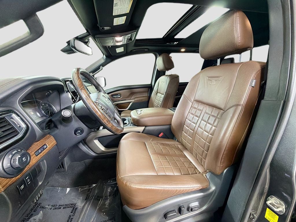 2021 Nissan Titan Platinum Reserve