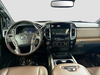 2021 Nissan Titan Platinum Reserve