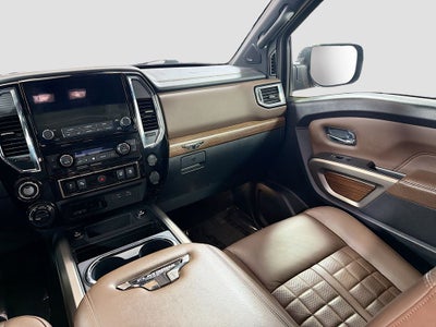 2021 Nissan Titan Platinum Reserve
