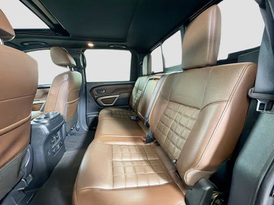 2021 Nissan Titan Platinum Reserve