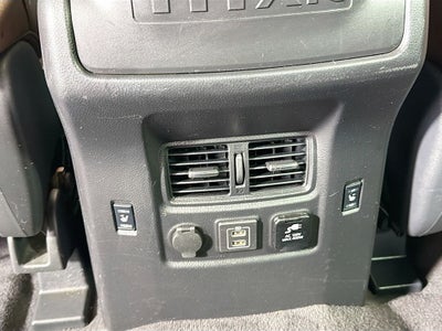 2021 Nissan Titan Platinum Reserve