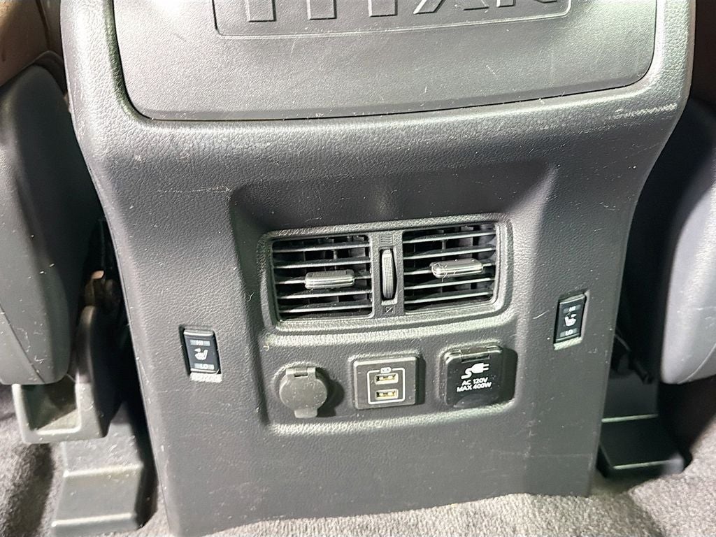2021 Nissan Titan Platinum Reserve
