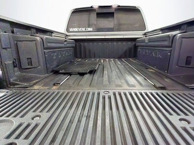 2021 Nissan Titan Platinum Reserve