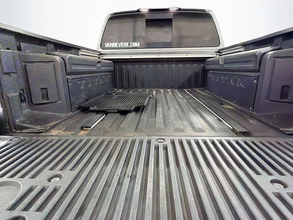2021 Nissan Titan Platinum Reserve
