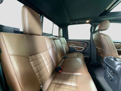2021 Nissan Titan Platinum Reserve