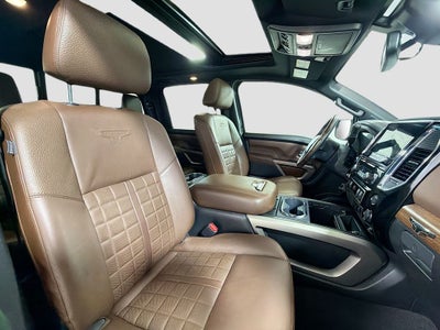 2021 Nissan Titan Platinum Reserve