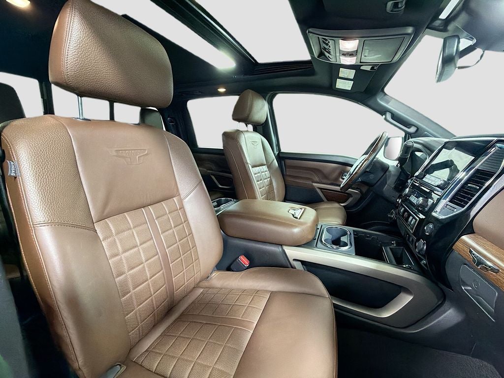 2021 Nissan Titan Platinum Reserve