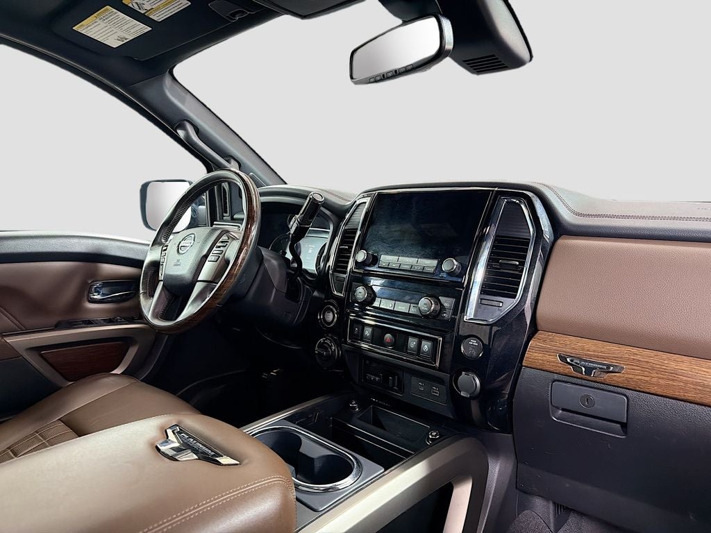 2021 Nissan Titan Platinum Reserve