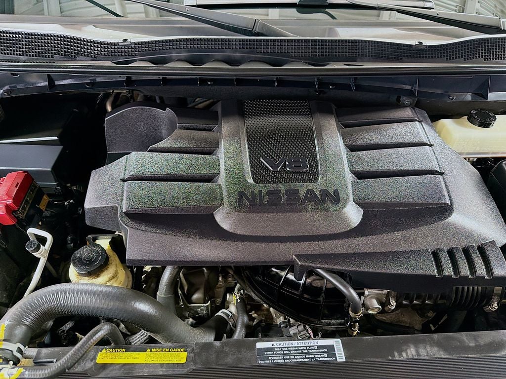 2021 Nissan Titan Platinum Reserve