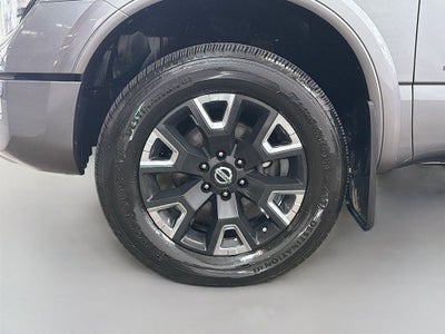 2021 Nissan Titan Platinum Reserve