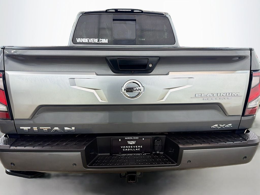 2021 Nissan Titan Platinum Reserve