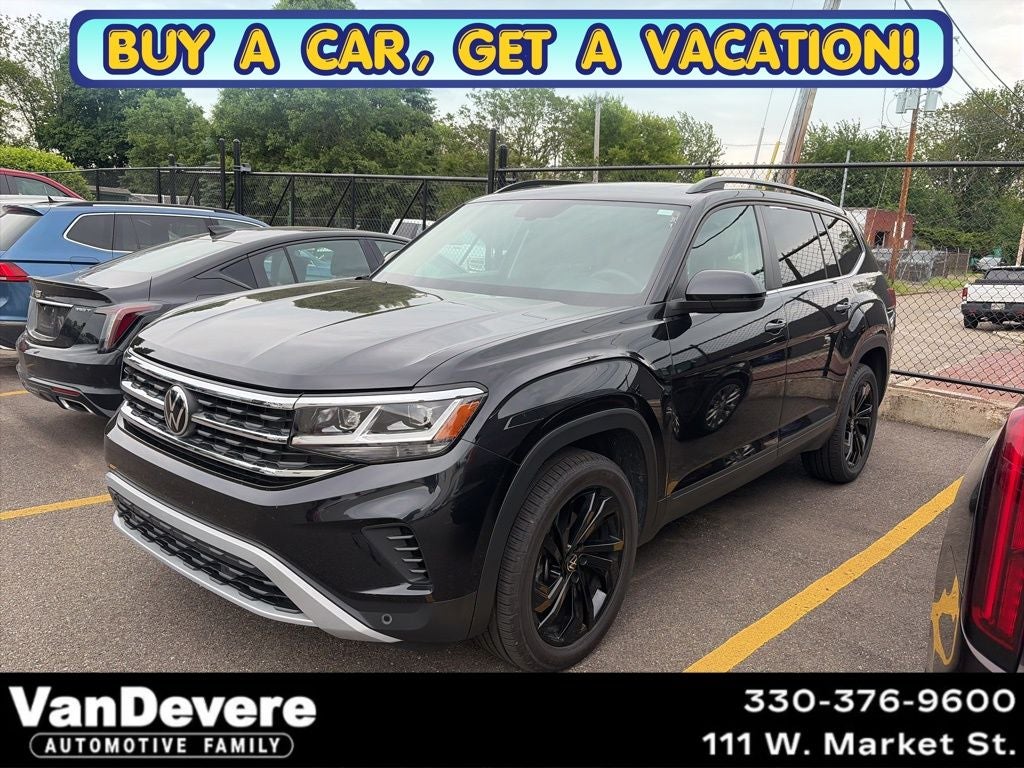 2022 Volkswagen Atlas 2.0T SE w/Technology
