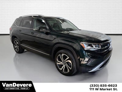 2021 Volkswagen Atlas SEL Premium