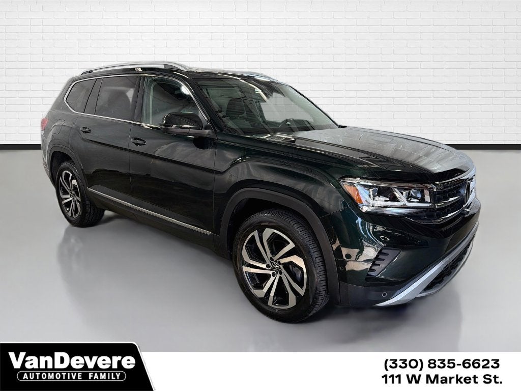 2021 Volkswagen Atlas SEL Premium