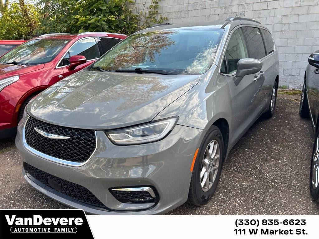 2022 Chrysler Pacifica