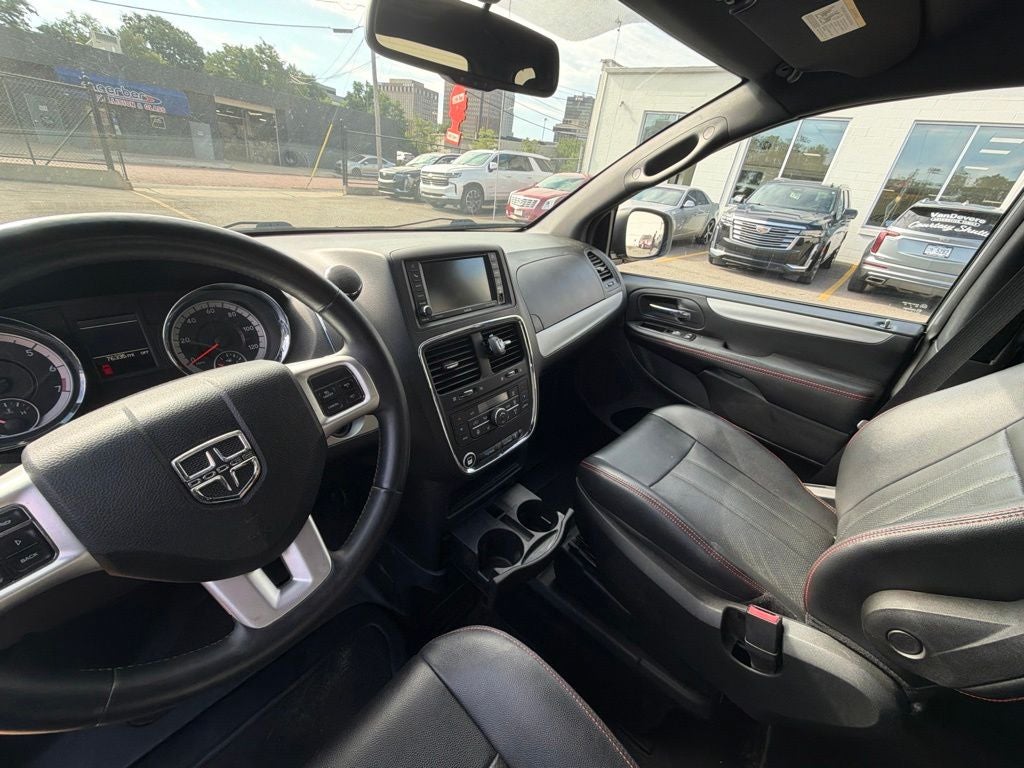 2014 Dodge Grand Caravan R/T Handicap Conversion