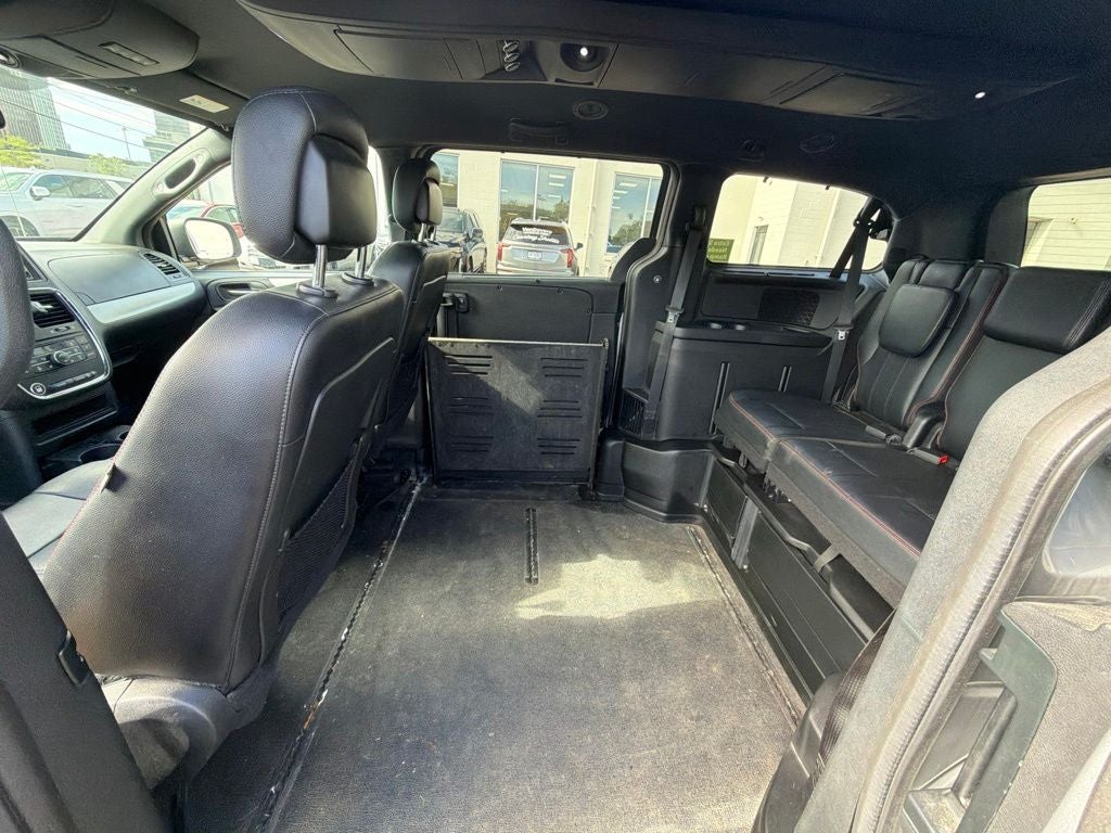 2014 Dodge Grand Caravan R/T Handicap Conversion