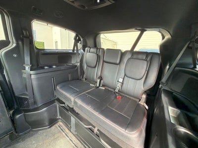 2014 Dodge Grand Caravan R/T Handicap Conversion